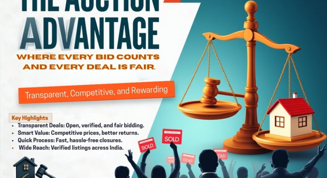 Live Property Auctions in India – Aaj ke Mauke aur Fayde