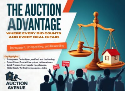 Live Property Auctions in India – Aaj ke Mauke aur Fayde