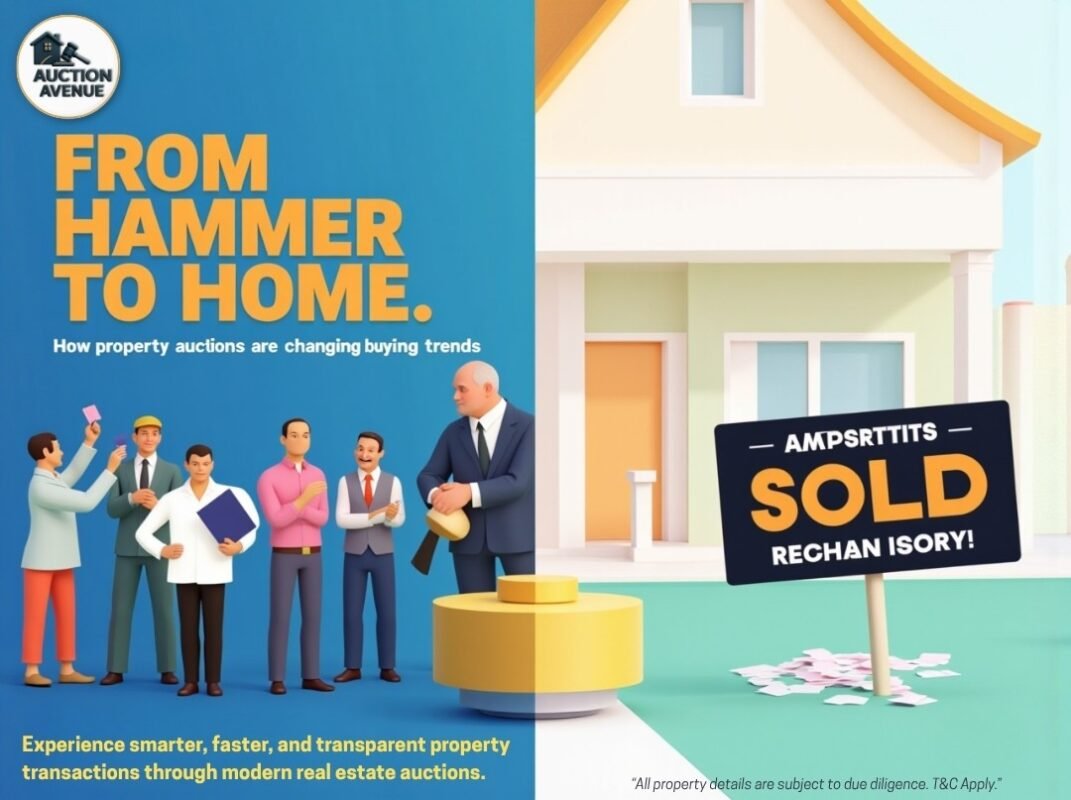 Upcoming Property Auctions – Plan Your Next Investment...